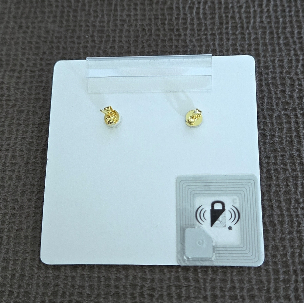 Cote d'Argent Cheetah Grasping Gold💛 Ring⭕️ Earrings - Picture 8 of 16
